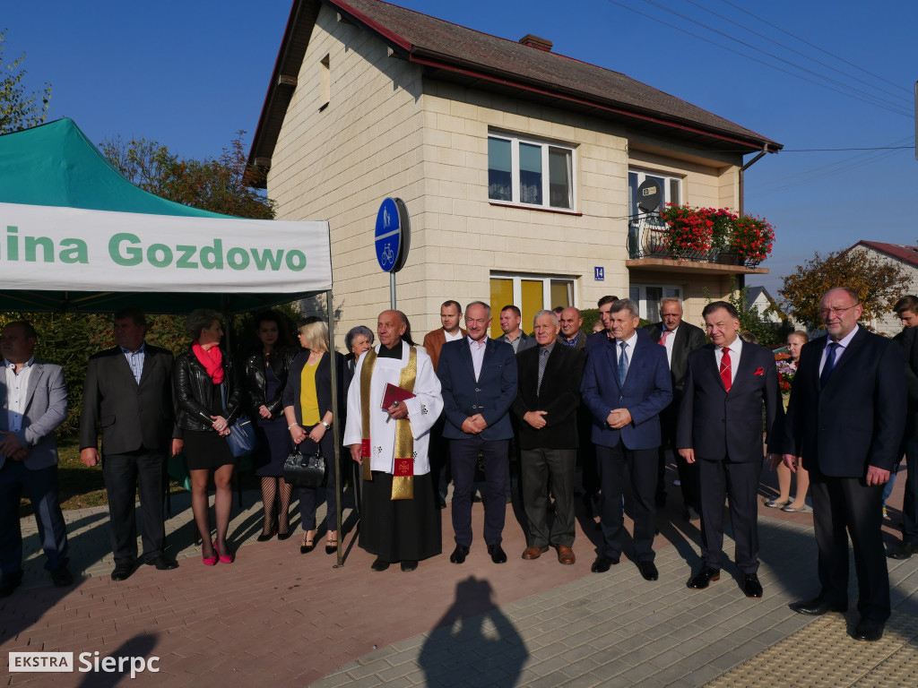 Oficjalne oddanie drogi w Lelicach