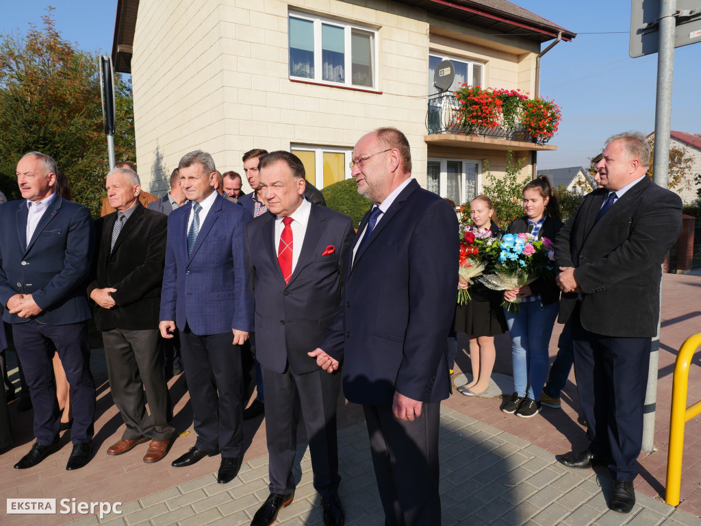 Oficjalne oddanie drogi w Lelicach