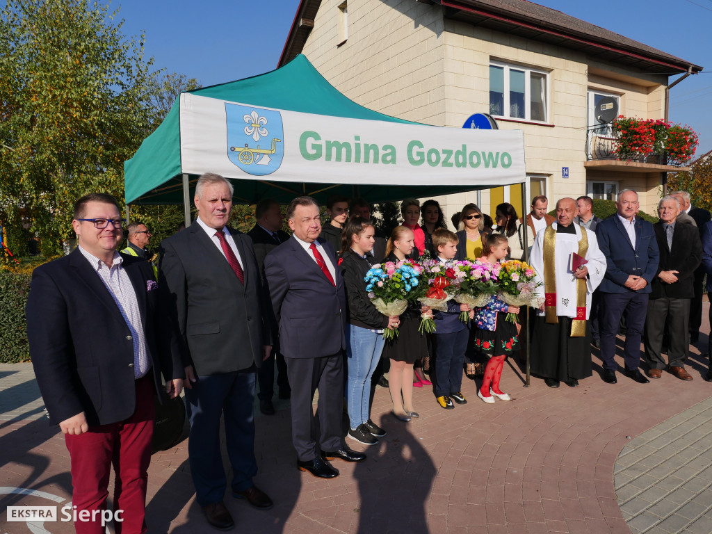 Oficjalne oddanie drogi w Lelicach