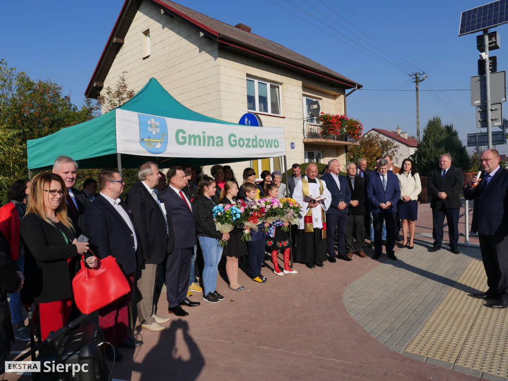 Oficjalne oddanie drogi w Lelicach