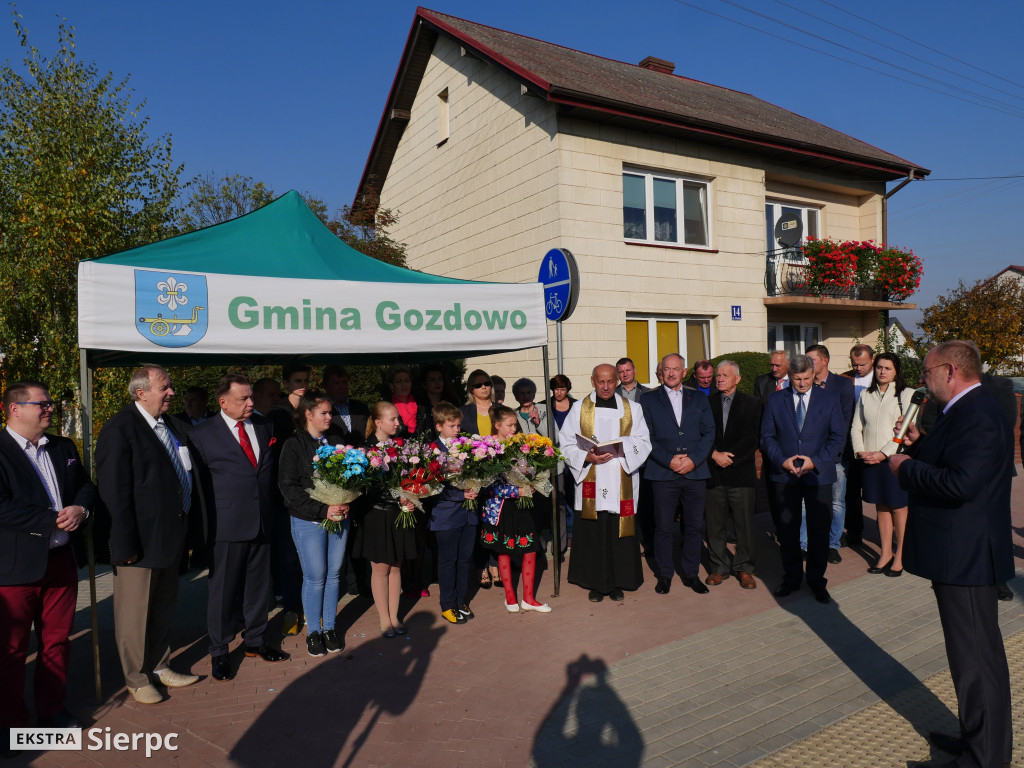 Oficjalne oddanie drogi w Lelicach