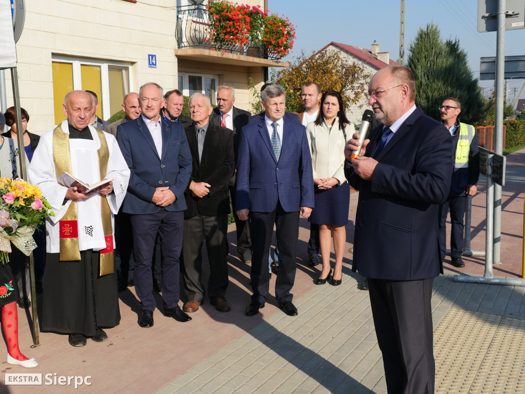 Oficjalne oddanie drogi w Lelicach
