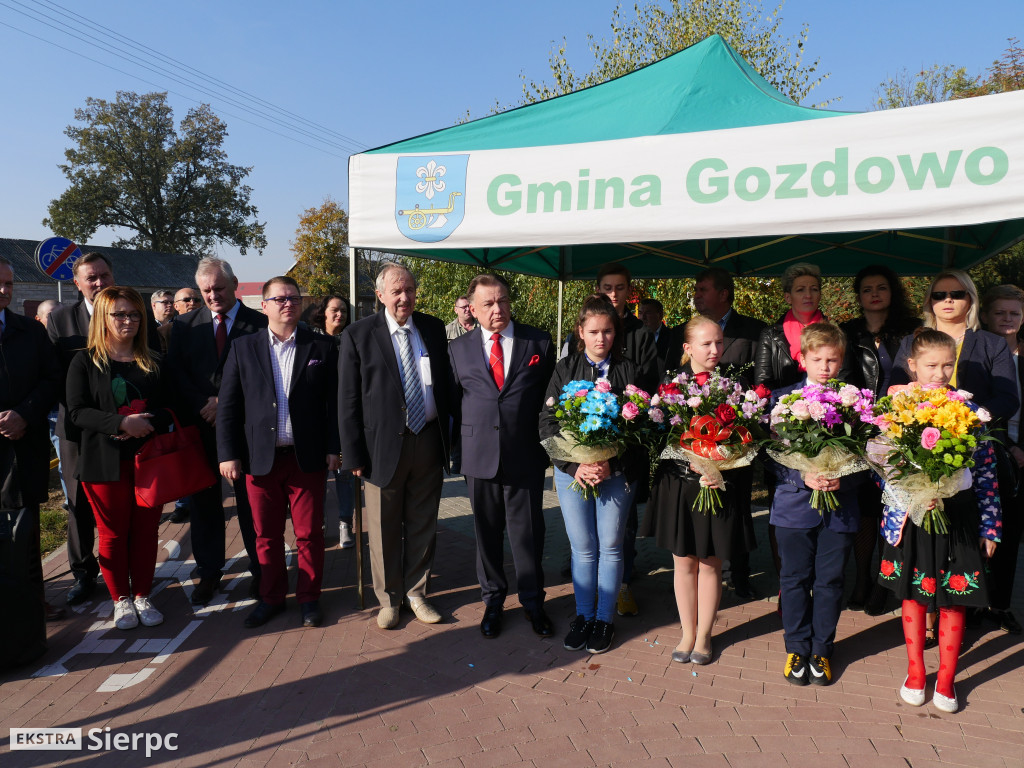 Oficjalne oddanie drogi w Lelicach