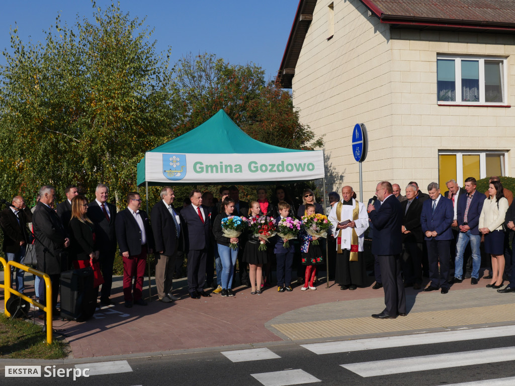 Oficjalne oddanie drogi w Lelicach