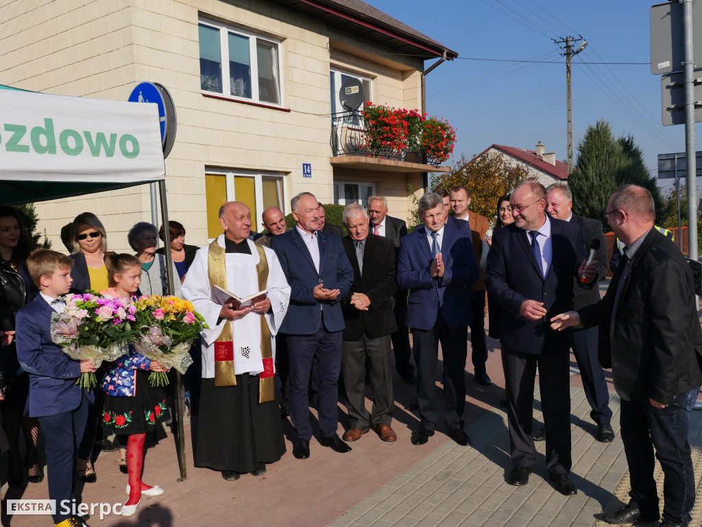 Oficjalne oddanie drogi w Lelicach