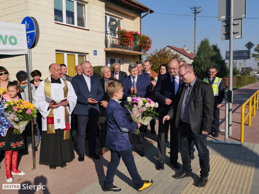 Oficjalne oddanie drogi w Lelicach