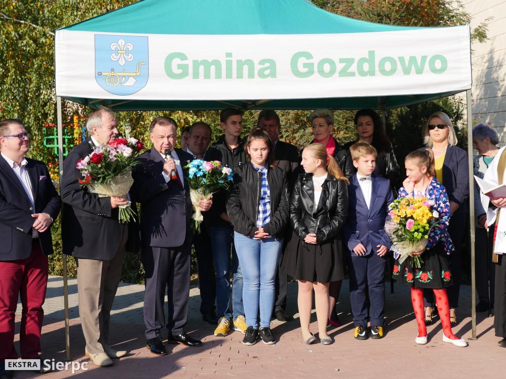Oficjalne oddanie drogi w Lelicach