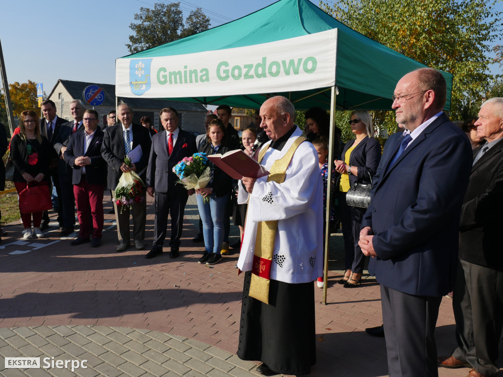 Oficjalne oddanie drogi w Lelicach