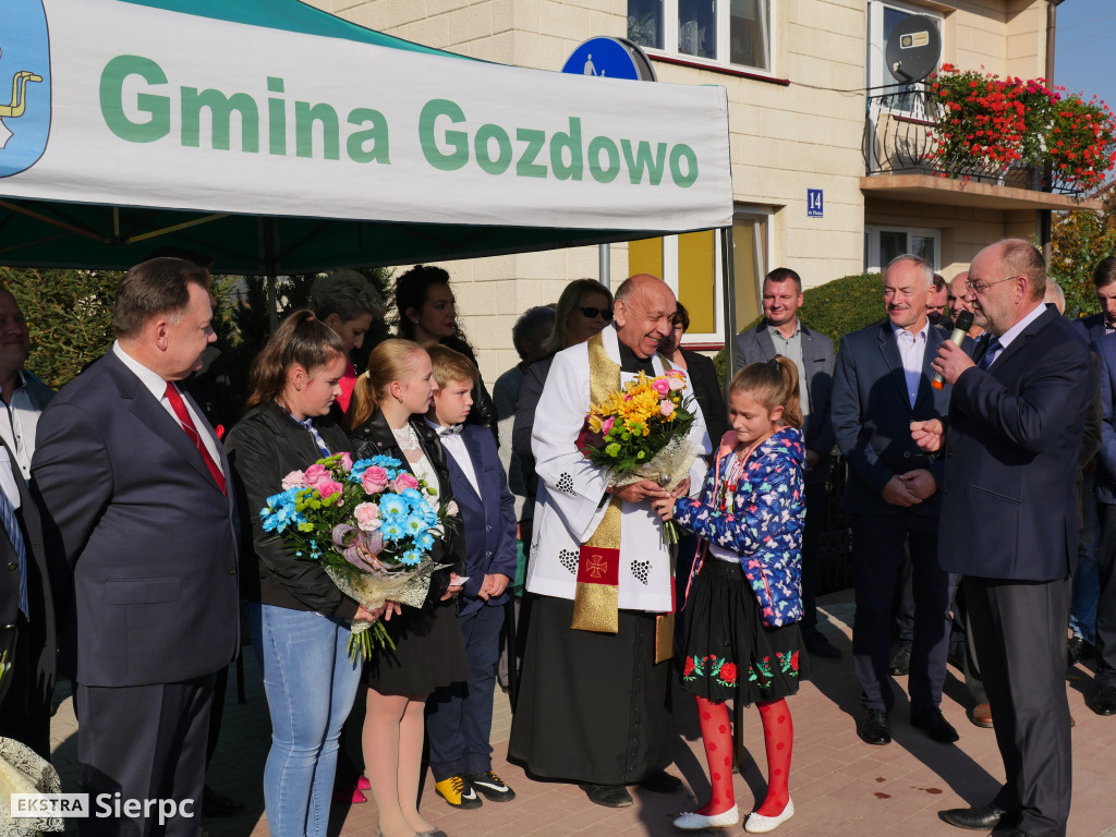 Oficjalne oddanie drogi w Lelicach