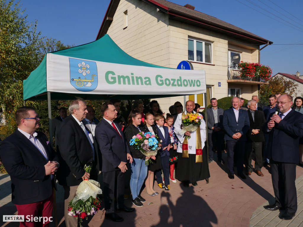 Oficjalne oddanie drogi w Lelicach