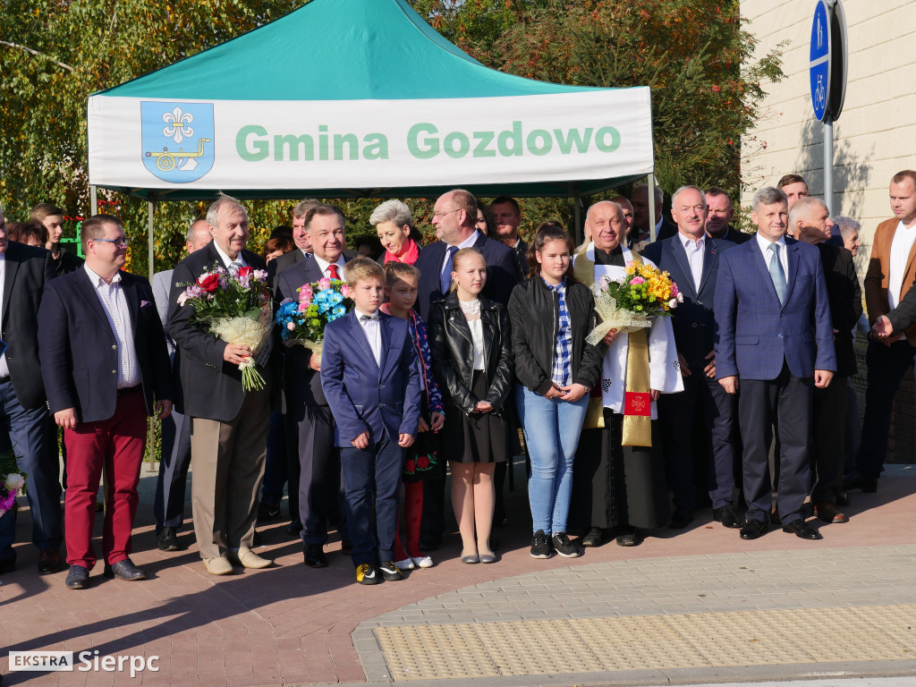 Oficjalne oddanie drogi w Lelicach