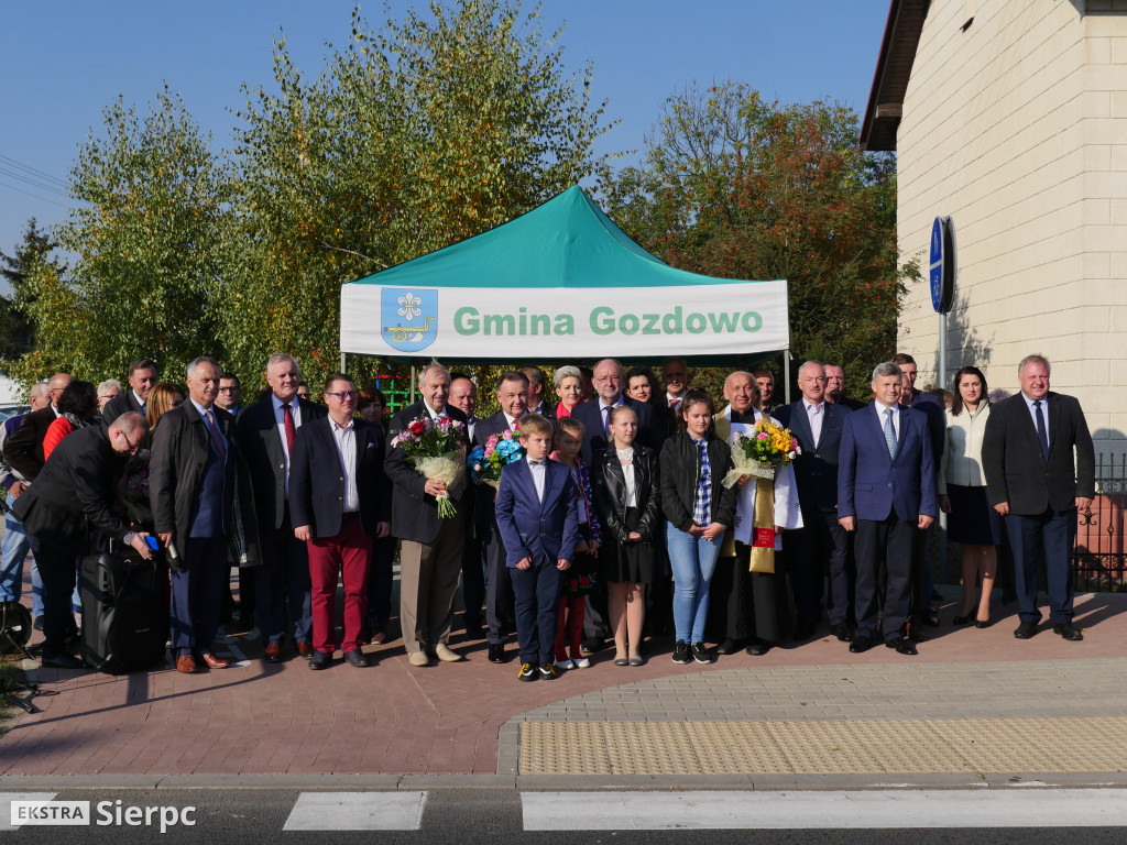 Oficjalne oddanie drogi w Lelicach