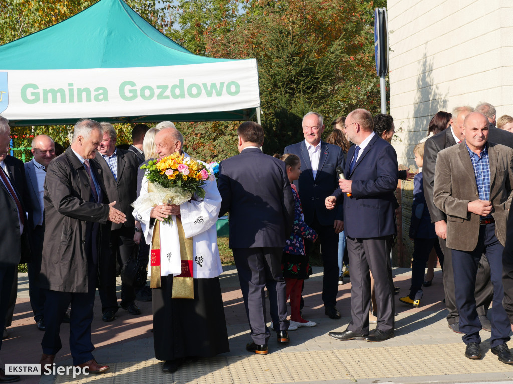 Oficjalne oddanie drogi w Lelicach