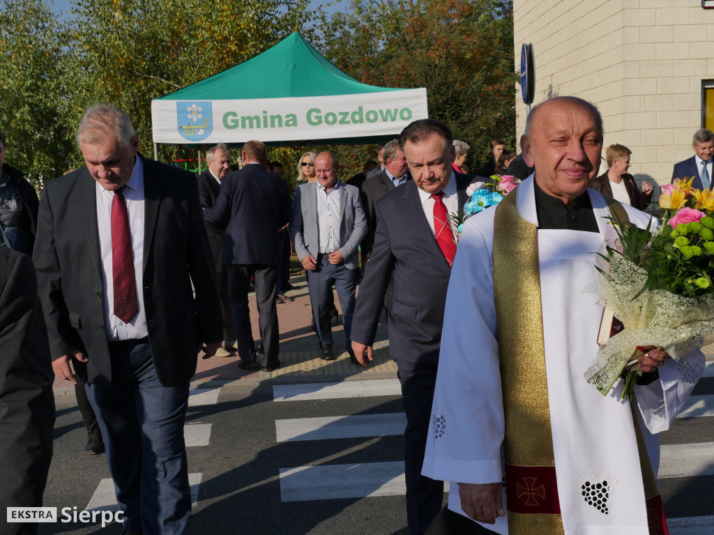 Oficjalne oddanie drogi w Lelicach
