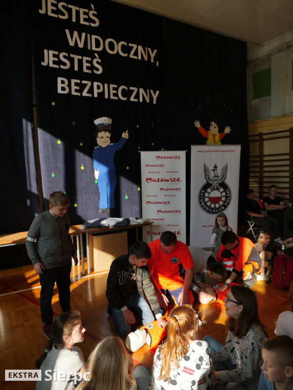 Kajetan Kajetanowicz w SP nr 3