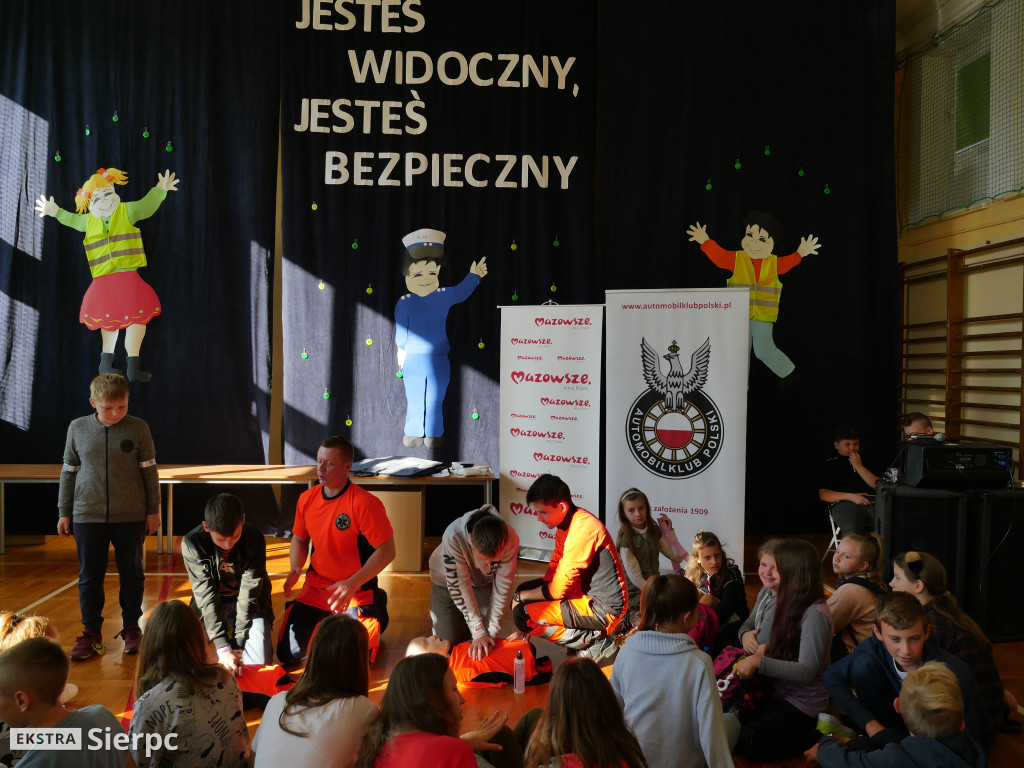 Kajetan Kajetanowicz w SP nr 3