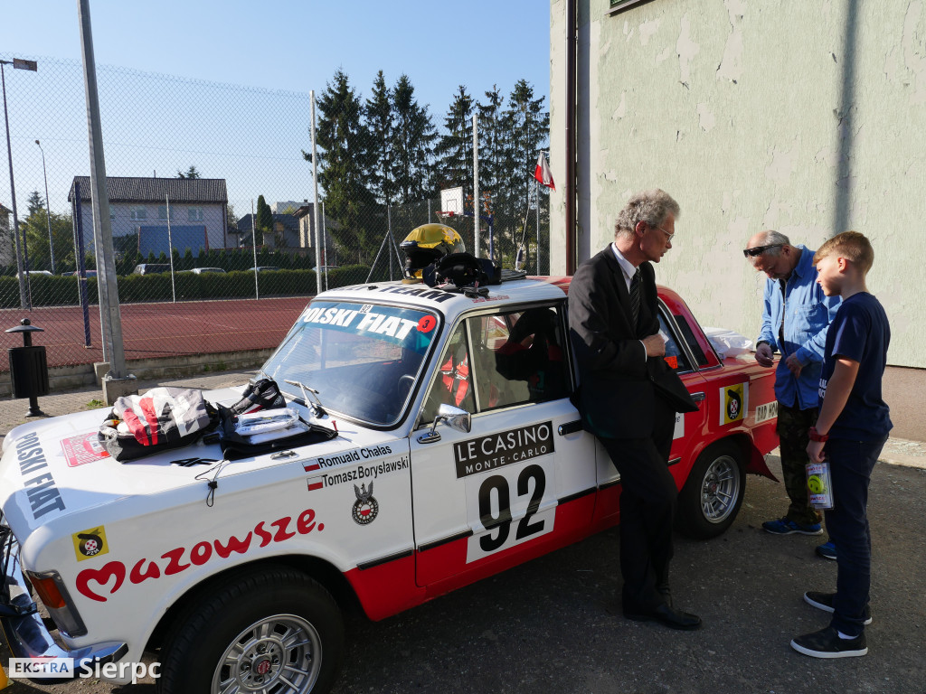 Kajetan Kajetanowicz w SP nr 3