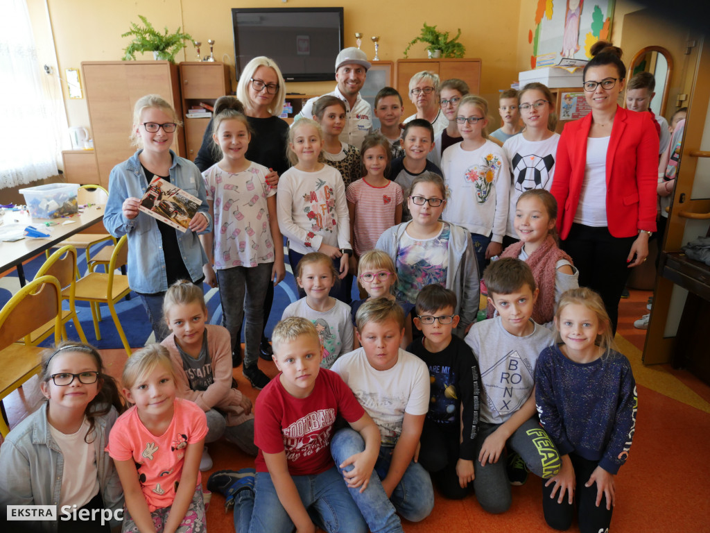 Kajetan Kajetanowicz w SP nr 3