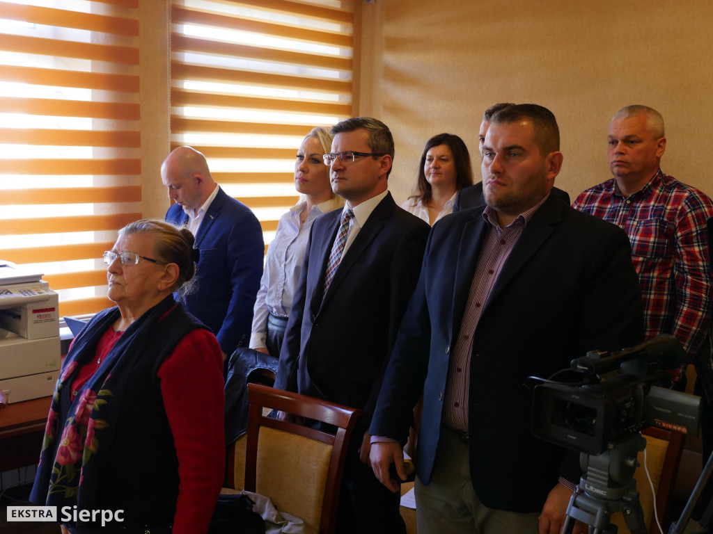 66. sesja Rady Miejskiej w Sierpcu