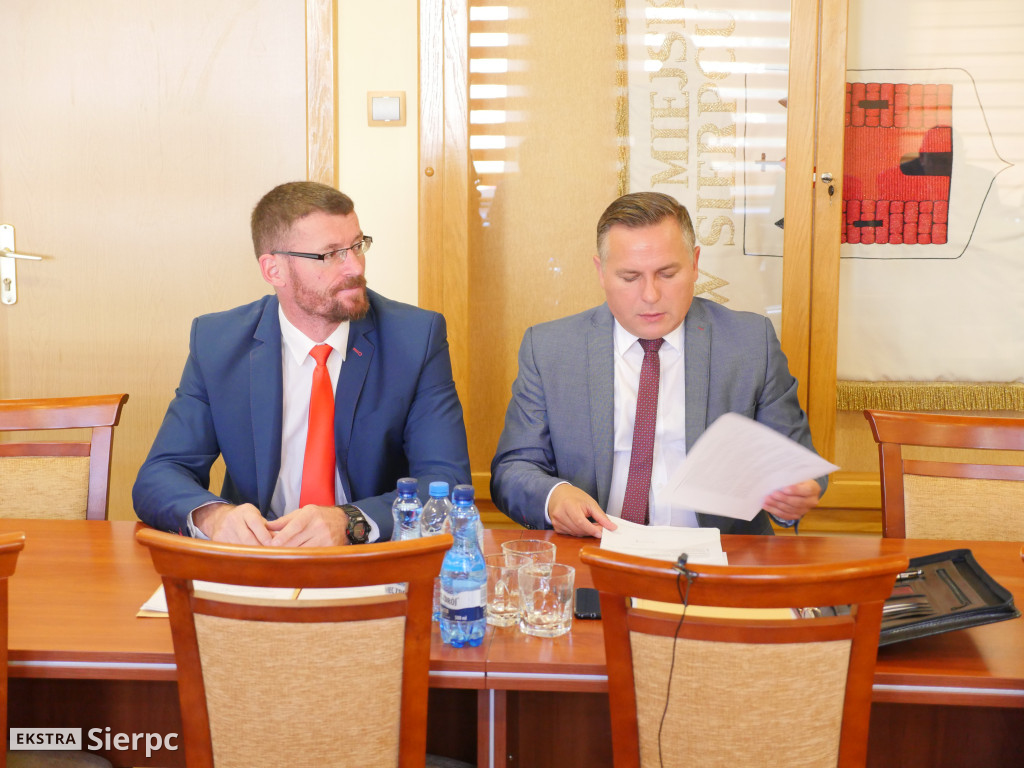 66. sesja Rady Miejskiej w Sierpcu