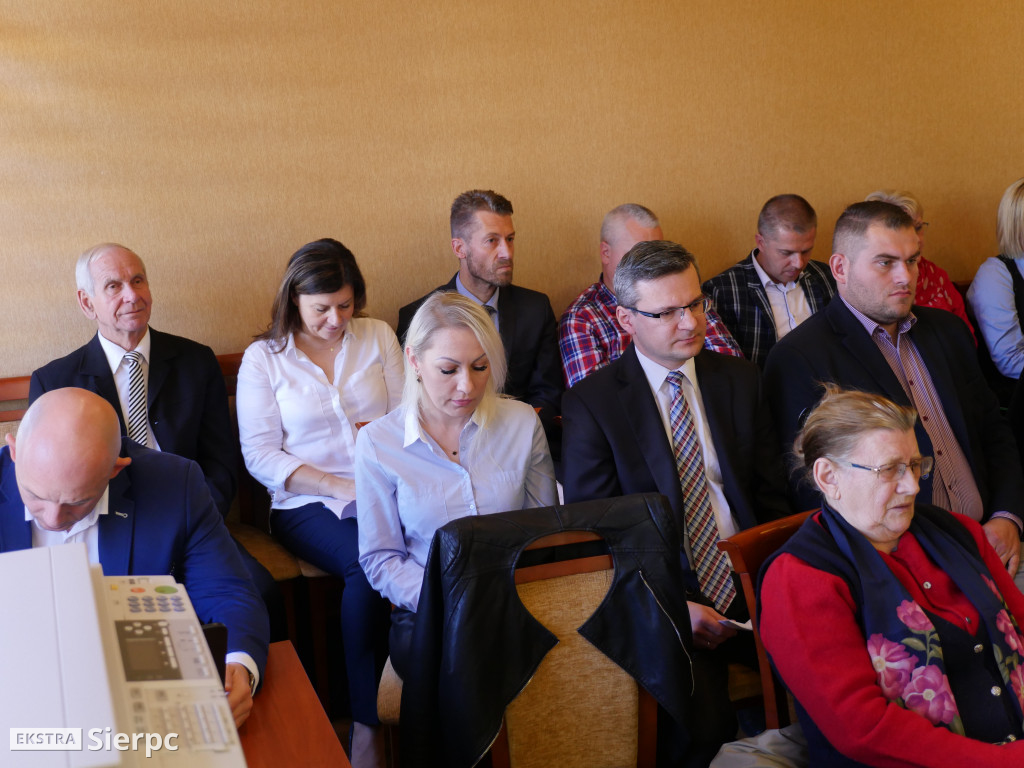 66. sesja Rady Miejskiej w Sierpcu