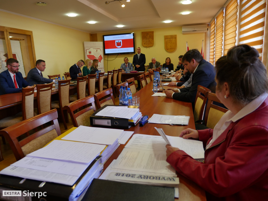 66. sesja Rady Miejskiej w Sierpcu
