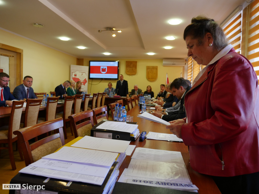 66. sesja Rady Miejskiej w Sierpcu