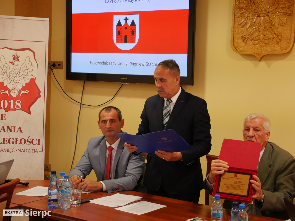 66. sesja Rady Miejskiej w Sierpcu