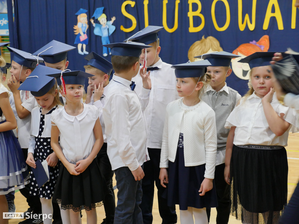 Ślubowanie pierwszaków w Dwójce