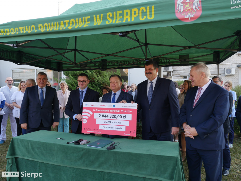 Termomodernizacja szpitala