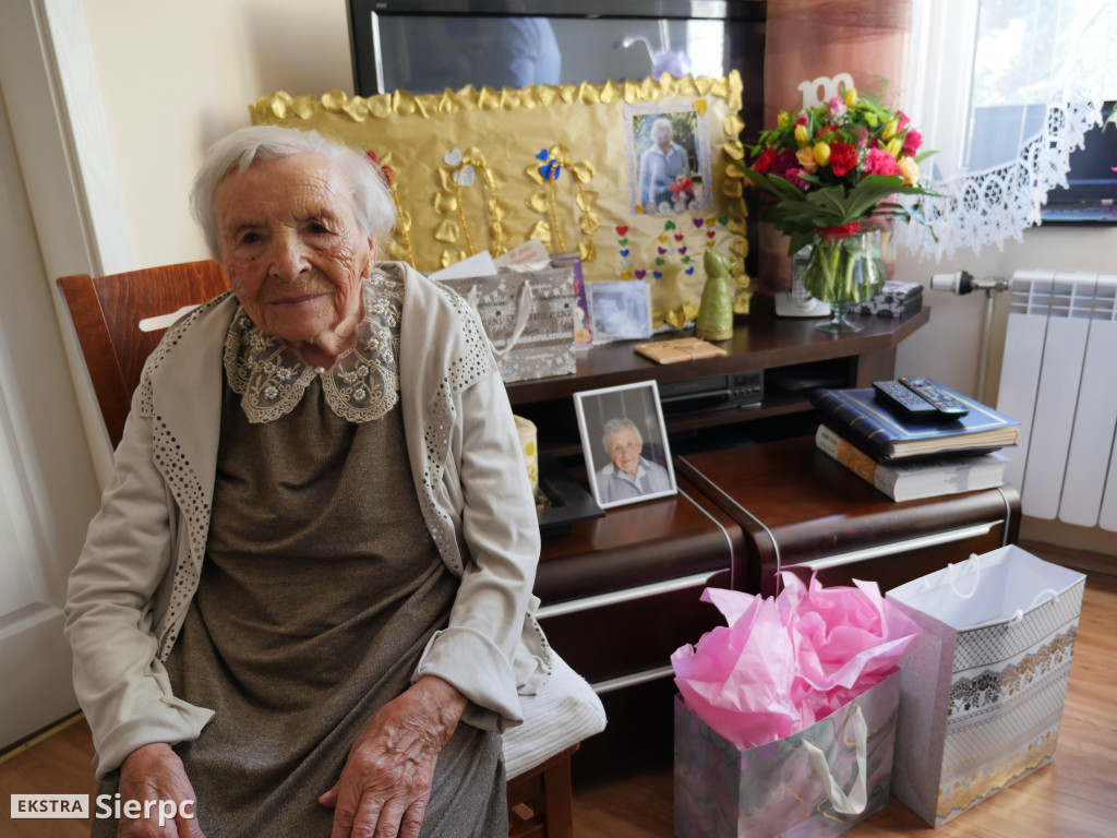 Sierpczanka skończyła 100 lat