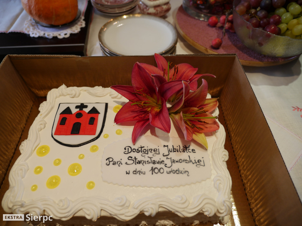 Sierpczanka skończyła 100 lat