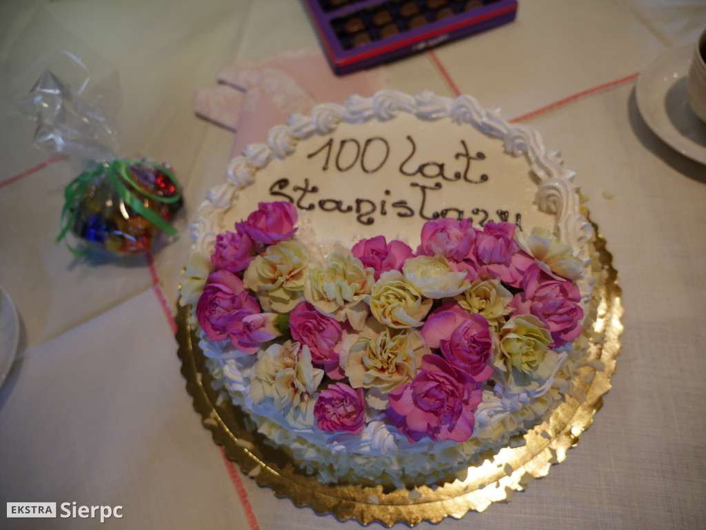 Sierpczanka skończyła 100 lat