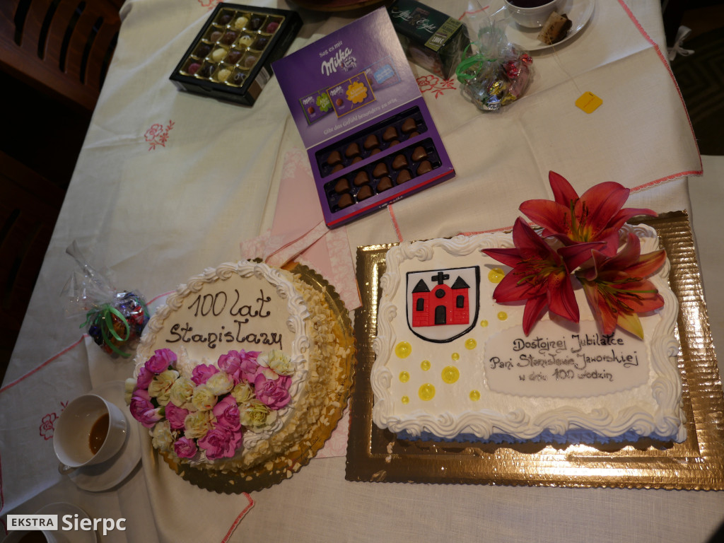 Sierpczanka skończyła 100 lat