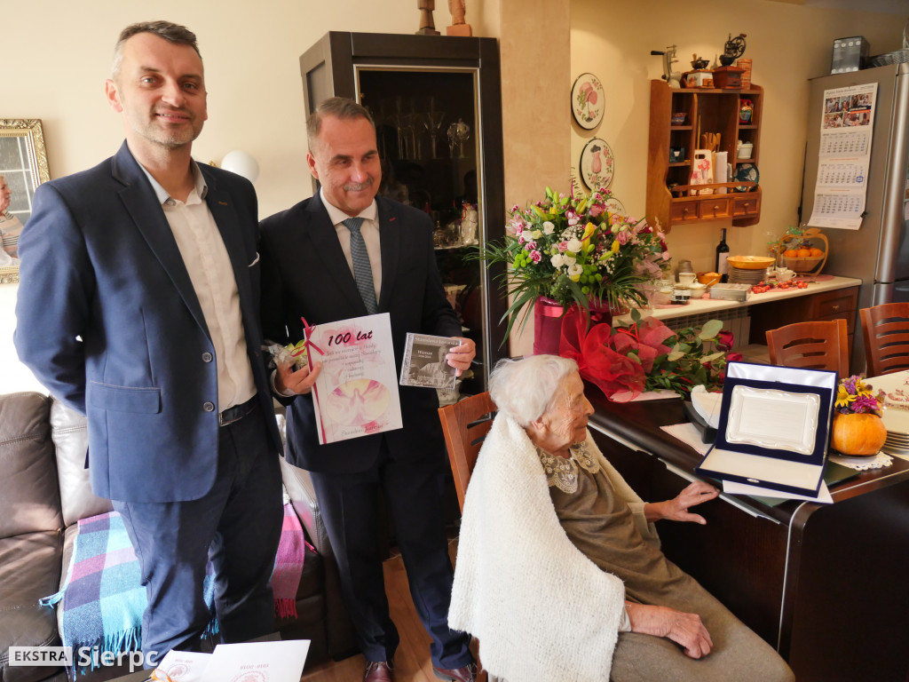 Sierpczanka skończyła 100 lat