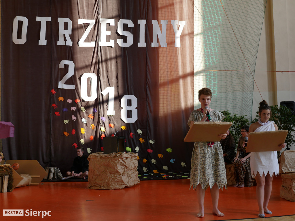 Otrzęsiny w LO