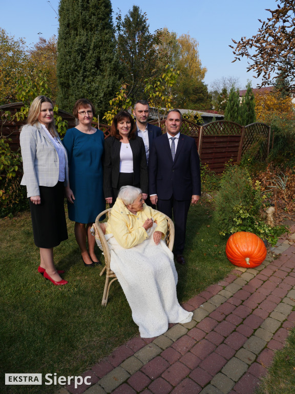 Sierpczanka skończyła 100 lat