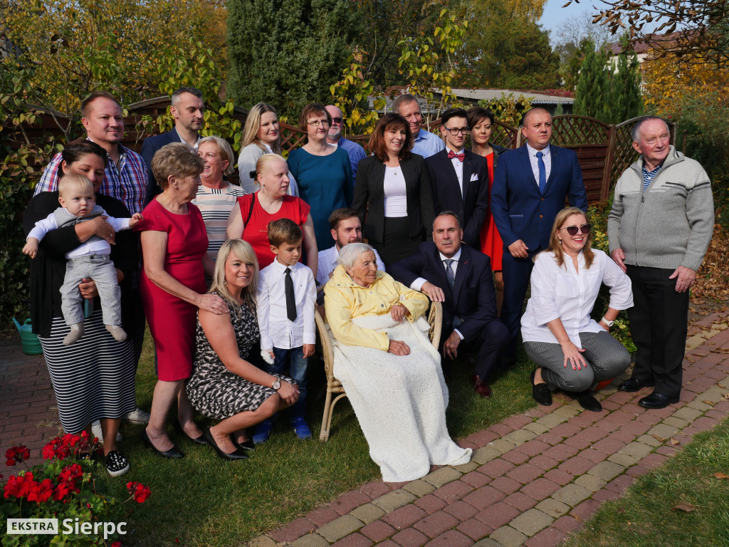 Sierpczanka skończyła 100 lat