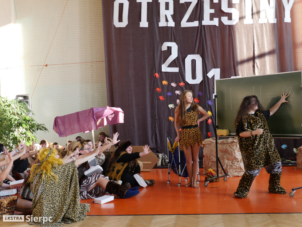 Otrzęsiny w LO