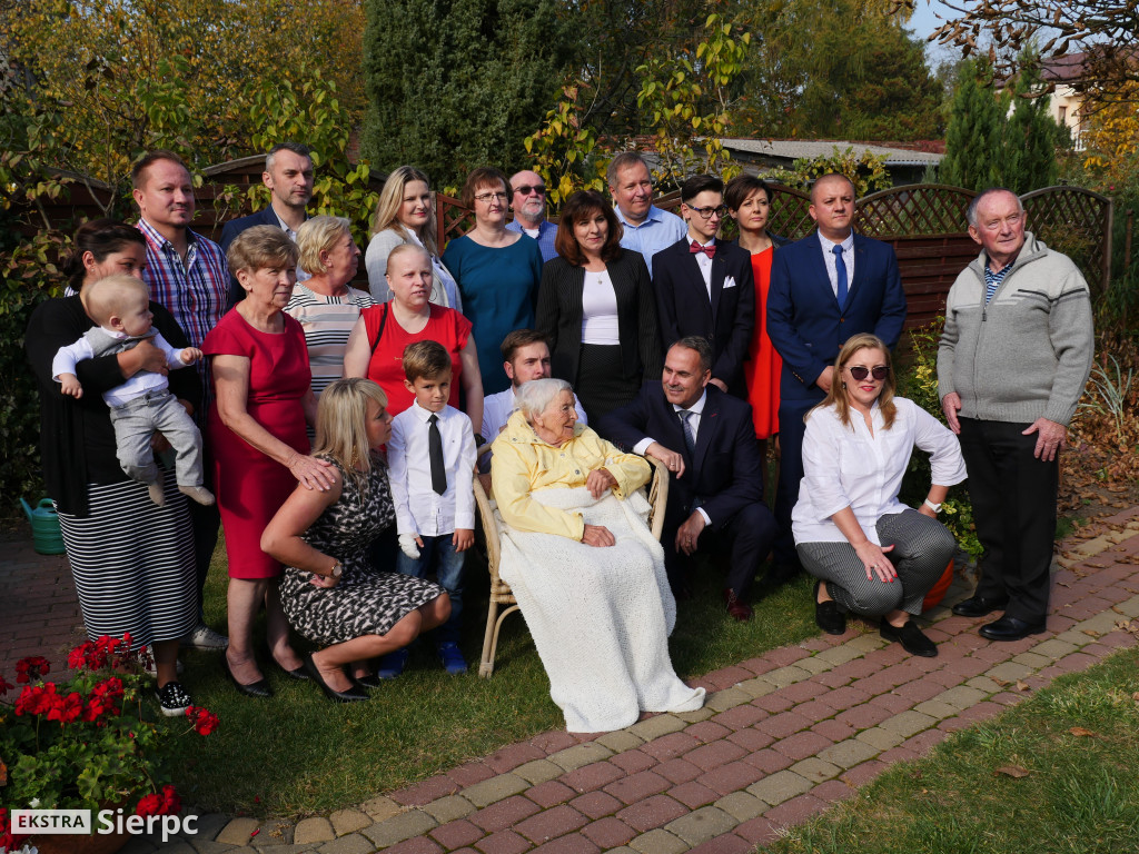 Sierpczanka skończyła 100 lat