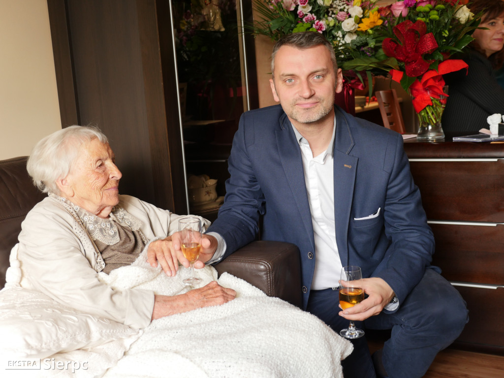 Sierpczanka skończyła 100 lat