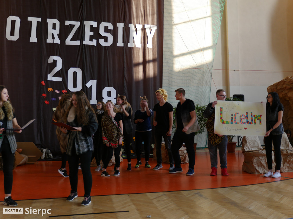 Otrzęsiny w LO