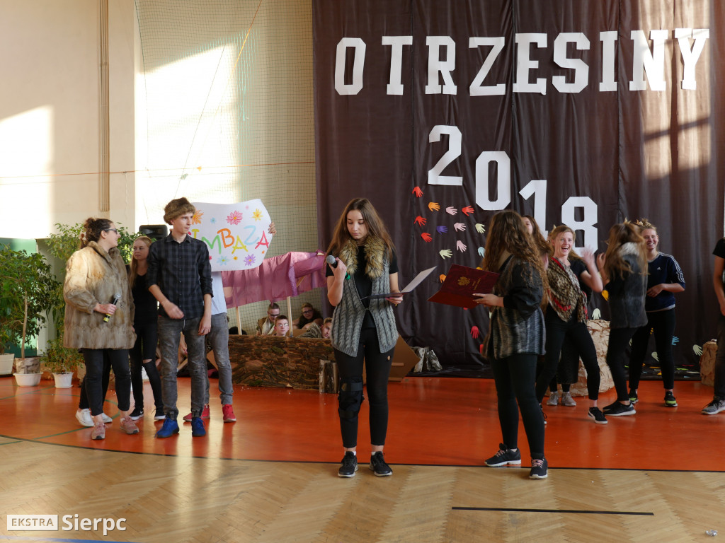 Otrzęsiny w LO