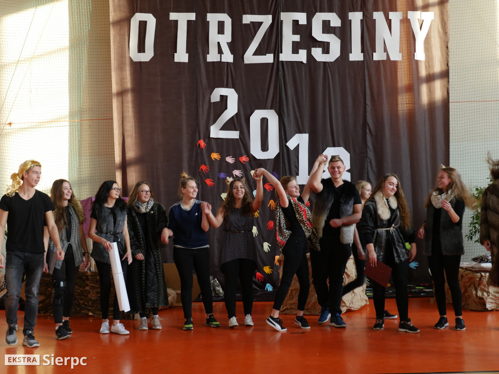 Otrzęsiny w LO