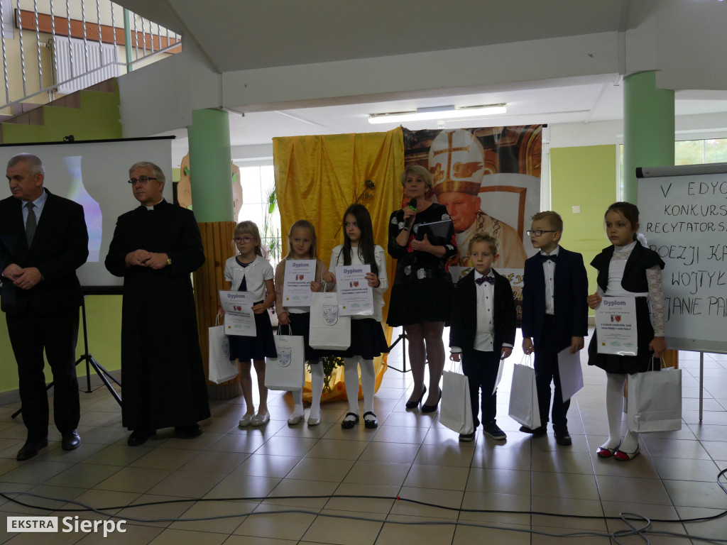 Konkurs o Janie Pawle II w DPS