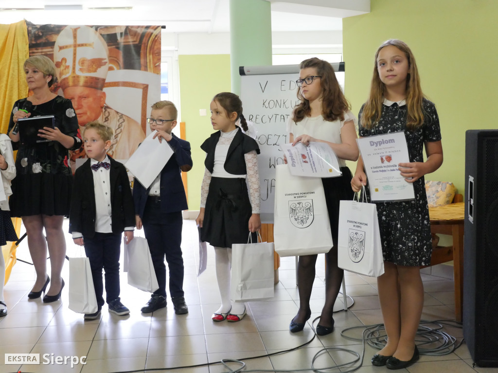 Konkurs o Janie Pawle II w DPS