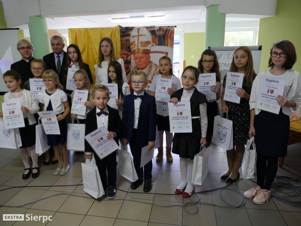 Konkurs o Janie Pawle II w DPS