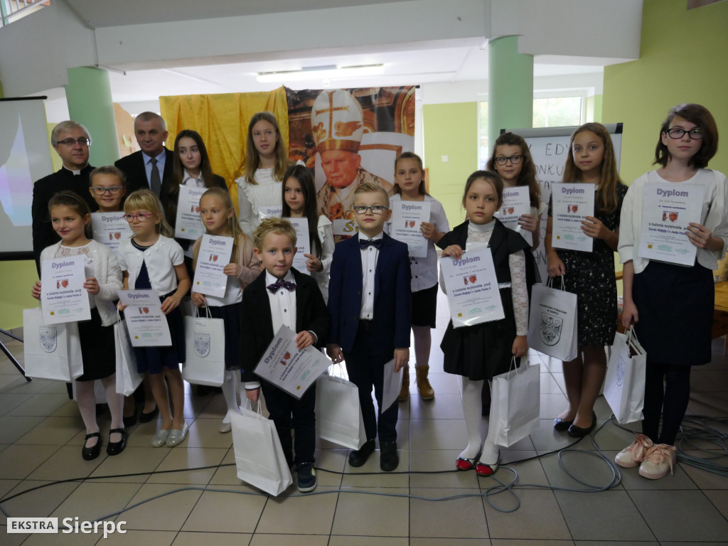 Konkurs o Janie Pawle II w DPS