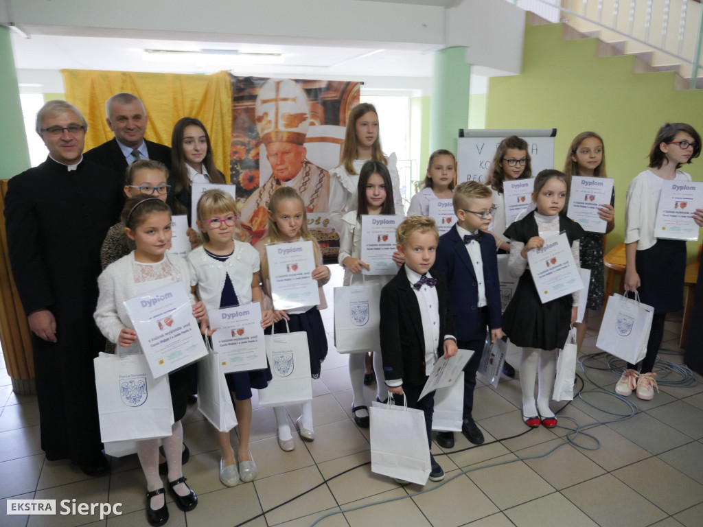 Konkurs o Janie Pawle II w DPS