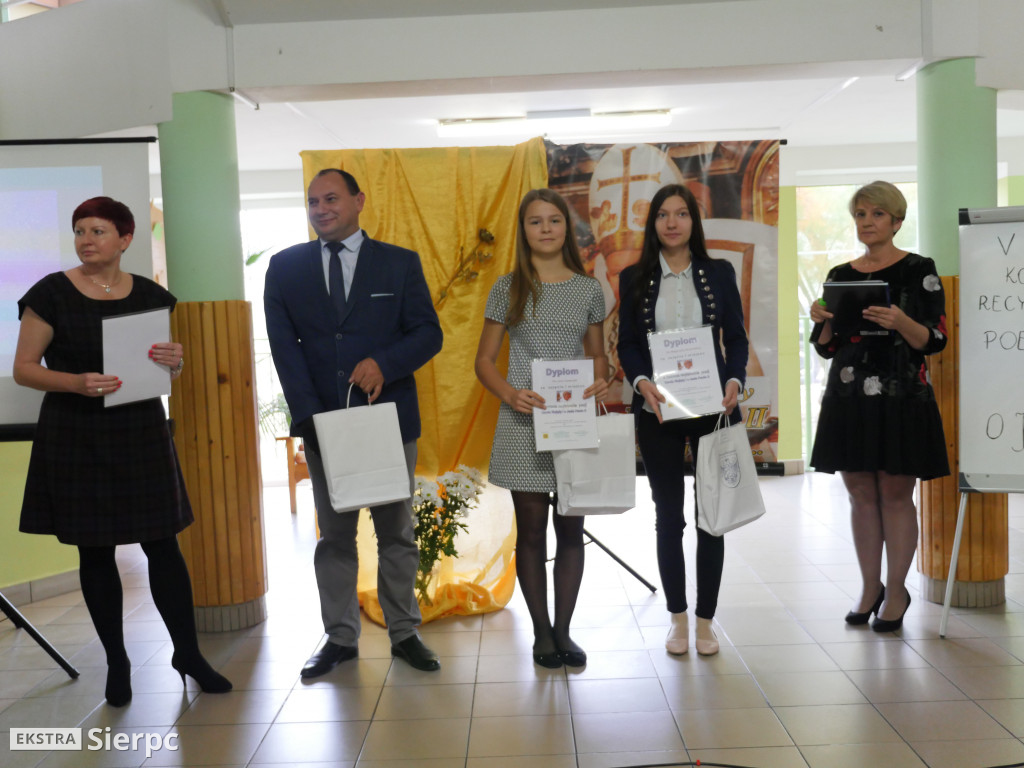 Konkurs o Janie Pawle II w DPS